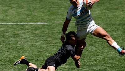 Durísima noticia para Los Pumas 7's: Isgró recibió una sanción que lo deja prácticamente sin Juegos Olímpicos