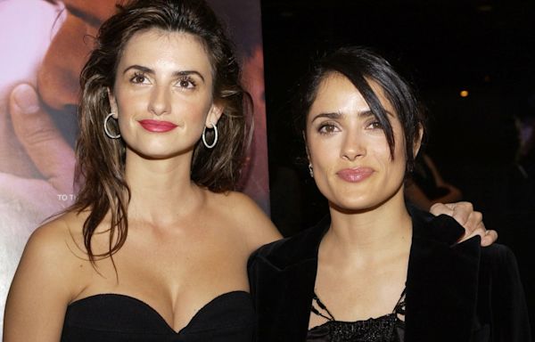 Salma Hayek & Penelope Cruz's Friendship Endured Even Though Hollywood Tried To Tear Them Apart