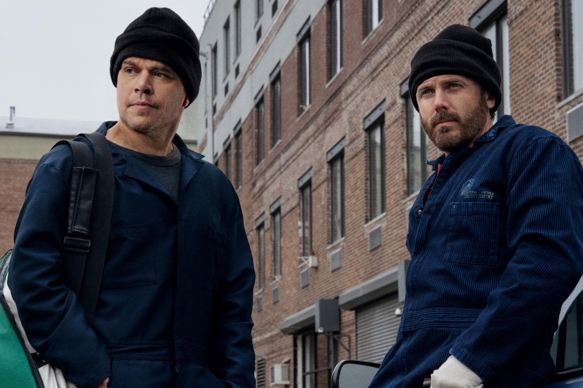 'The Instigators' ending explained: Why are Matt Damon and Casey Affleck freed from jail?