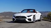 2022 Mercedes-AMG SL 55 starts at $138,450