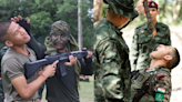 Indian And Thai Armies Conduct Joint Exercise MAITREE 2024 In Thailand