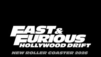 Fast & Furious Roller Coaster Coming to Universal Studios Hollywood