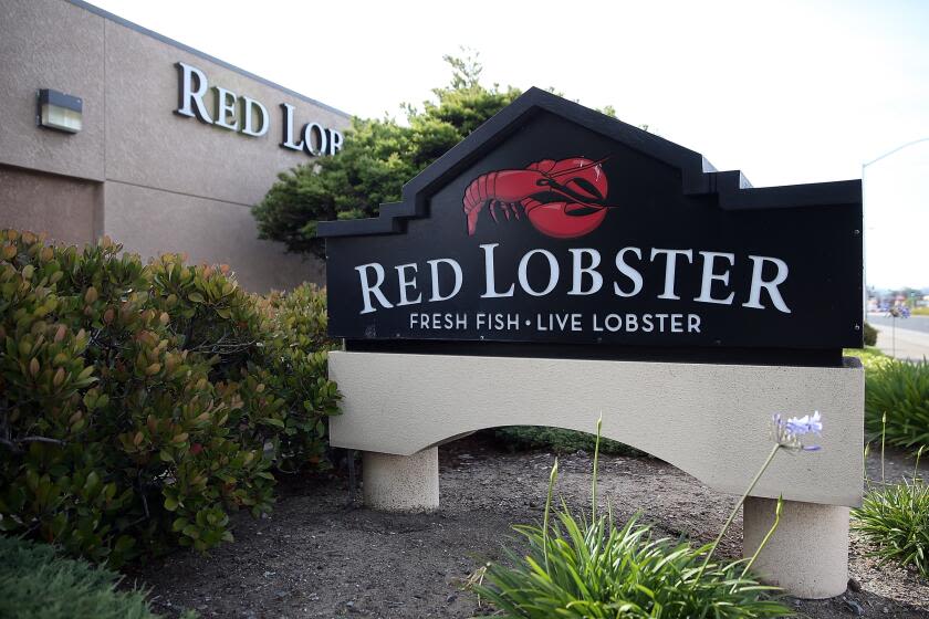 Column: It wasn't just the endless shrimp — Red Lobster's corporate owners drove it into bankruptcy