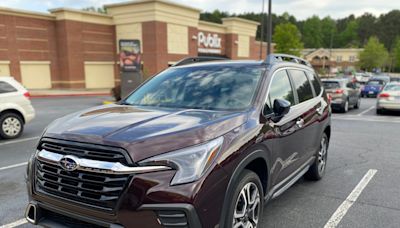 I drove Subaru's priciest SUV. It's perfect for families who outgrow the Outback or Forester — but the safety tech is vexing.