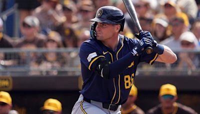 MLB: Spring Training-Milwaukee Brewers at San Diego Padres