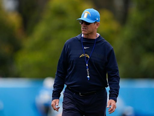 Chargers linebacker says Jim Harbaugh reminds him of Will Ferrell