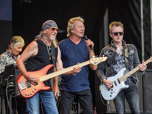 Listen to Deep Purple's New Single, 'Portable Door'