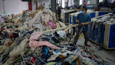 Worn once, wasted forever: How fast fashion is filling up China’s dumpyards