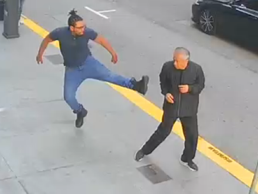 2 elderly Asian men attacked in San Francisco