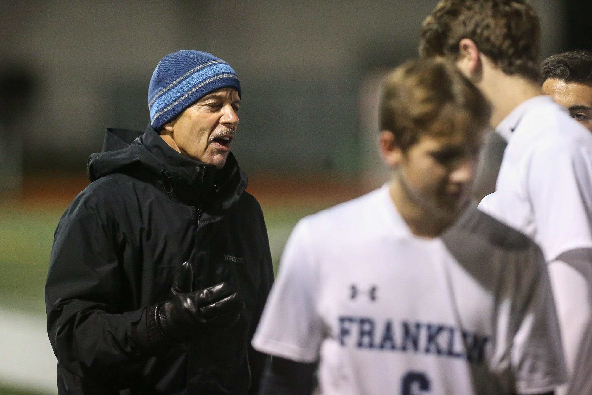 Legendary Franklin boys soccer coach Fran Bositis retires after more than 50-year career