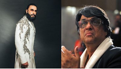 Mukesh Khanna describes Ranveer Singh as 'too playful and mischievous' for Shaktimaan's role