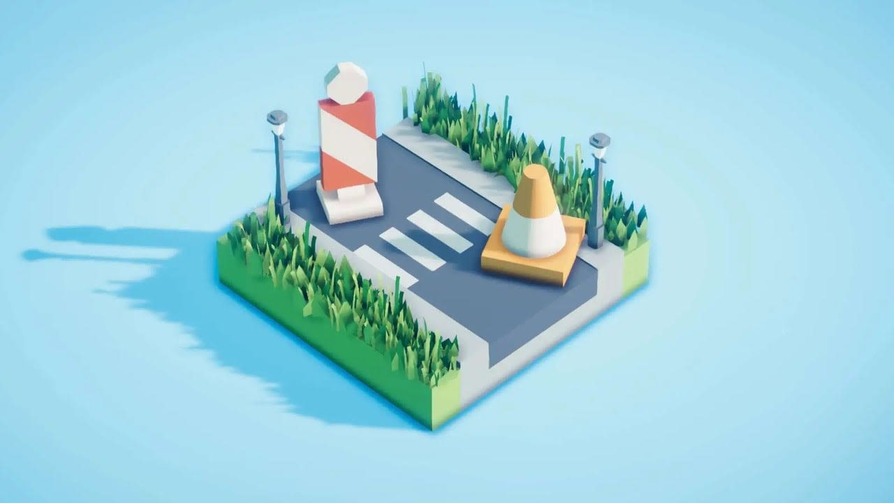 'Please Fix The Road' Is The Perfect Puzzler For Anyone With A Pothole Problem