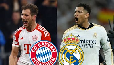 Bayern Múnich vs Real Madrid