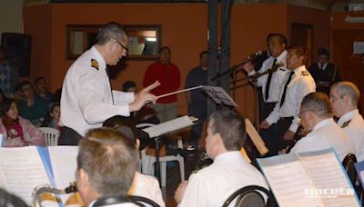 Presentación de la Banda de Música del Área Naval Austral - Diario El Sureño