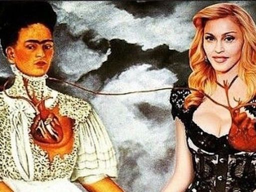 El día que Frida Kahlo inspiró a Madonna