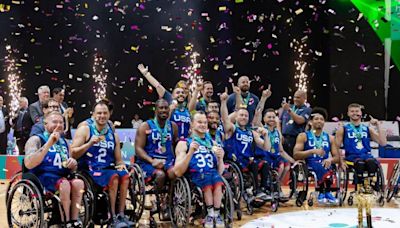 ‘We want to be your motivation’: U.S. Paralympic basketball team stops in Charlotte