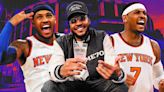 Carmelo Anthony Is At Peace With Retirement