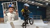 WATCH: Newport BMX rider comes third at UK Championships - aged FOUR