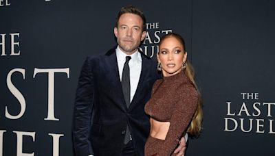 Jennifer Lopez ‘taking a break from men.' Meanwhile, Ben Affleck resents her for making him ‘look like the bad buy’