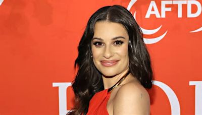 Lea Michele Is Relying on This Calming Body Butter During Her Pregnancy