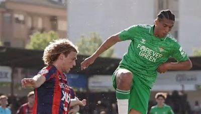 El Betis estrena proyecto en cantera con Yanis: «He soñado mil veces con el Villamarín»