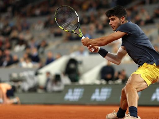 Alcaraz - De Jong, en directo | Roland Garros 2024: segunda ronda del torneo de tenis, en vivo hoy