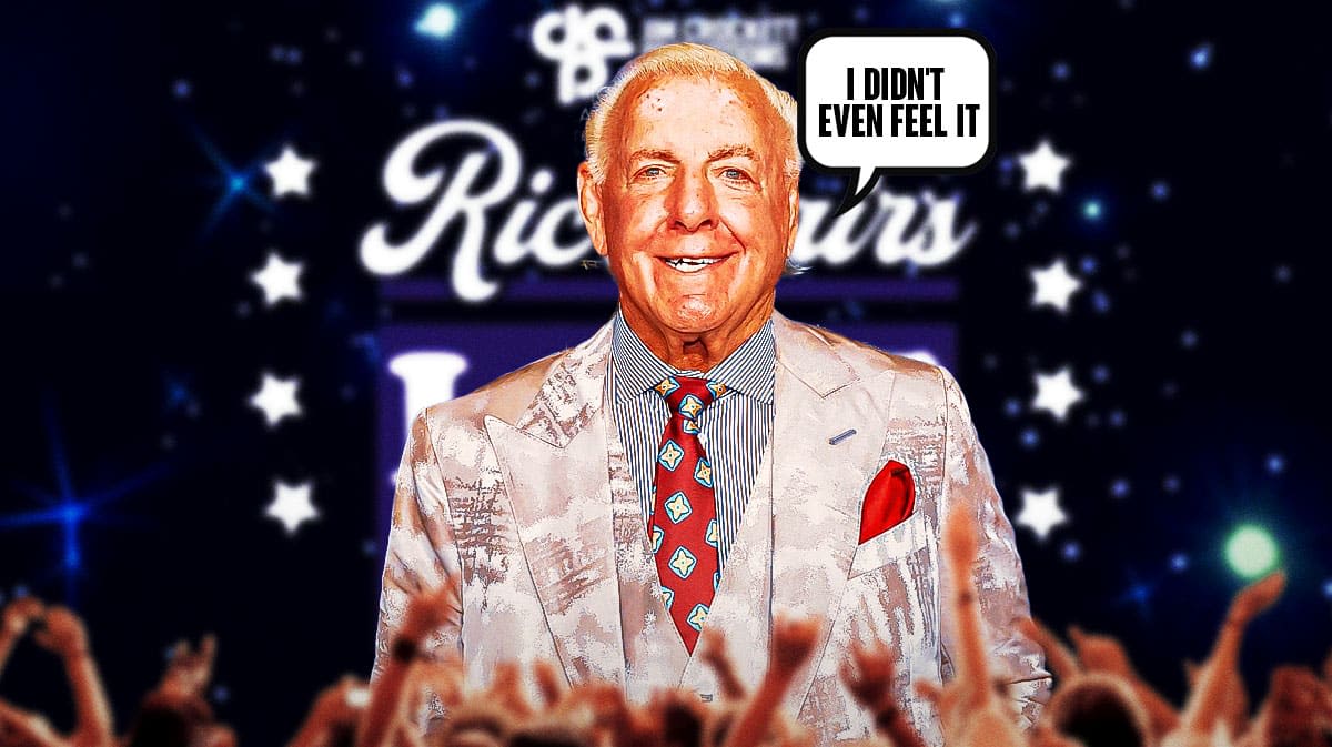 Ric Flair makes a shocking revelation about his last wrestling match