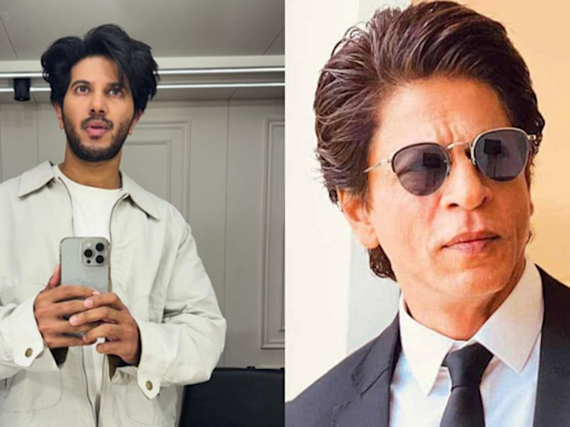 Throwback Tuesday: Time when Dulquer Salmaan felt comparing him to Shah Rukh Khan feels like an insult to the Baadshah | - Times of India