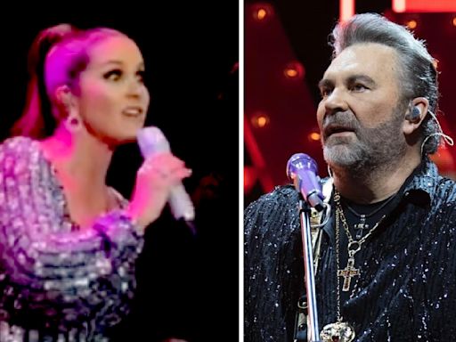 Lucero le ‘reclama’ a su ex Manuel Mijares por un beso y él la llama “ventajosa”