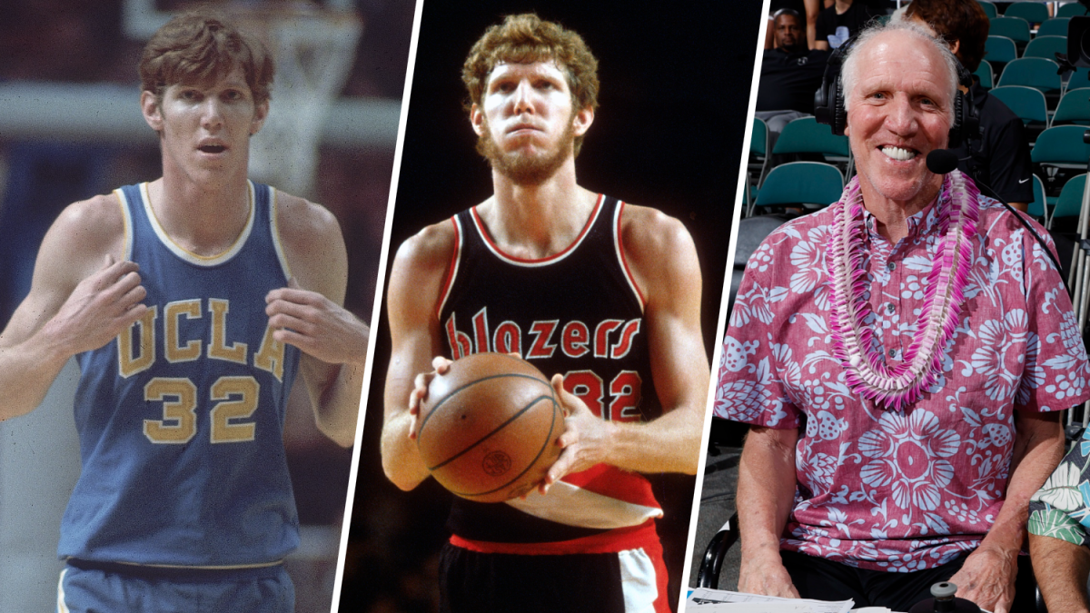 Bill Walton through the years: From high school to the NBA and beyond, a timeline of his storied career