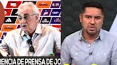 Periodista de Latina enfrenta a Jorge Fossati por decir que "todo estaba bien" con la 'Bicolor'