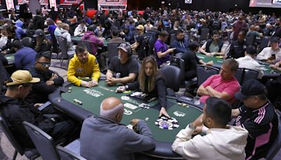 WSOP Main Event opens with fireworks as 2 players bust on 1st hand