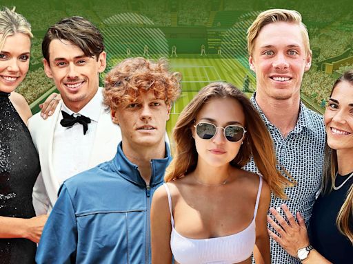 Meet tennis power couples of Wimbledon including Boulter's mixed doubles partner