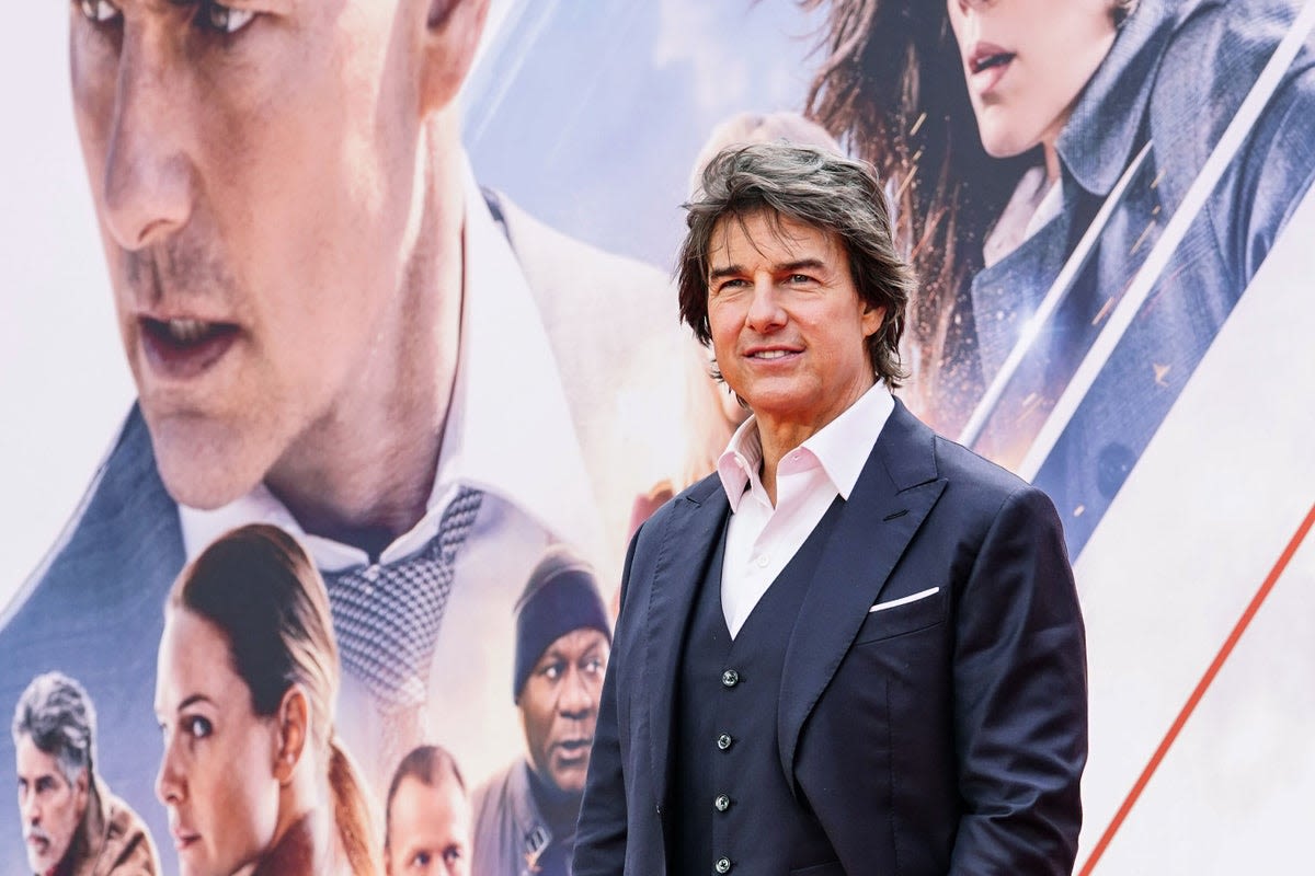 Tom Cruise 'hires hawks' to stop pigeons causing chaos while filming Mission Impossible 8 in London