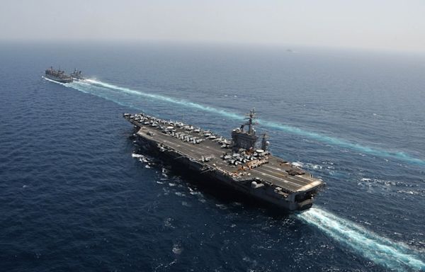 Fact Check: Do photos show USS Eisenhower damage after Houthi strike?