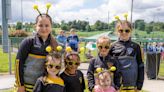 Pictures show Bray Emmets playing host to a super G4M&O South Leinster football blitz