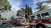 Two homes destroyed, one heavily damaged in East San Jose fire