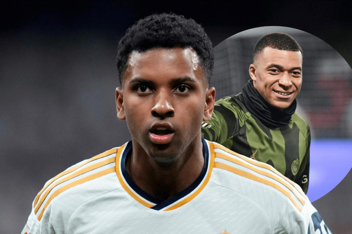 Rodrygo opens up about Real Madrid future following Mbappe's transfer