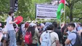 68 arrested after pro-Palestinian demonstrators rally at Art Institute of Chicago