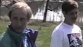 Putin unrecognisable in shell suit with full head of hair in uncovered 1990s video