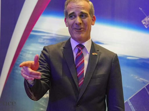 US trust in India led to approval of selling America's most exquisite jet engine technology to India, says US envoy Garcetti - The Economic Times