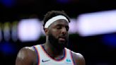 Knicks Mitchell Robinson active for Game 5 vs. Sixers after missing Game 4 with ankle sprain