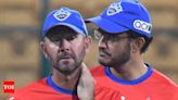 Delhi Capitals remove Ricky Ponting from head coach's post, Sourav Ganguly could assume new role | Cricket News - Times of India