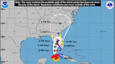 Hurricane Ian continues to strengthen. Hurricane watch issued for portions of Florida