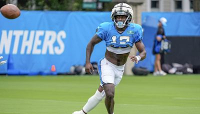 South Carolina's Xavier Legette Back Practicing with Panthers