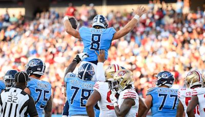 Will Levis Comes Out 'Neutral' in Titans Preseason Opener