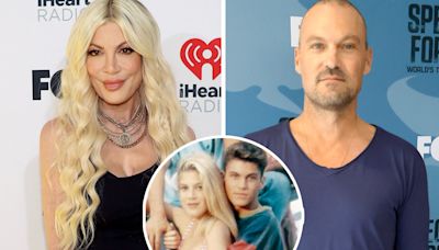 Tori Spelling Reveals Her Confession to Brian Austin Green Amid Dean McDermott Divorce