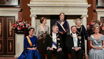 La reina Máxima de Holanda le roba el protagonismo a la reina Letizia