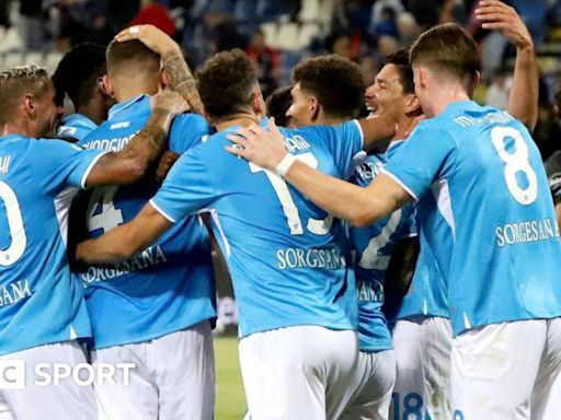 Scotland midfielders Scott McTominay and Billy Gilmour make Napoli debuts in win