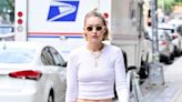 Gigi Hadid Swaps Her Daisy Dukes for Distressed Jorts